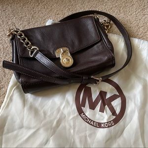 Michael Kors Leather Crossbody